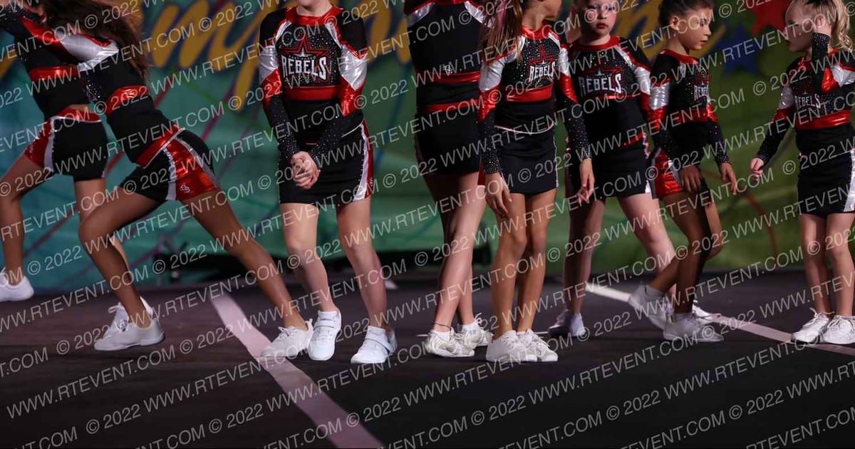 East Pasco Rebels Cheer Flare · The STATE UPDATEDDaytona Beach Nationals