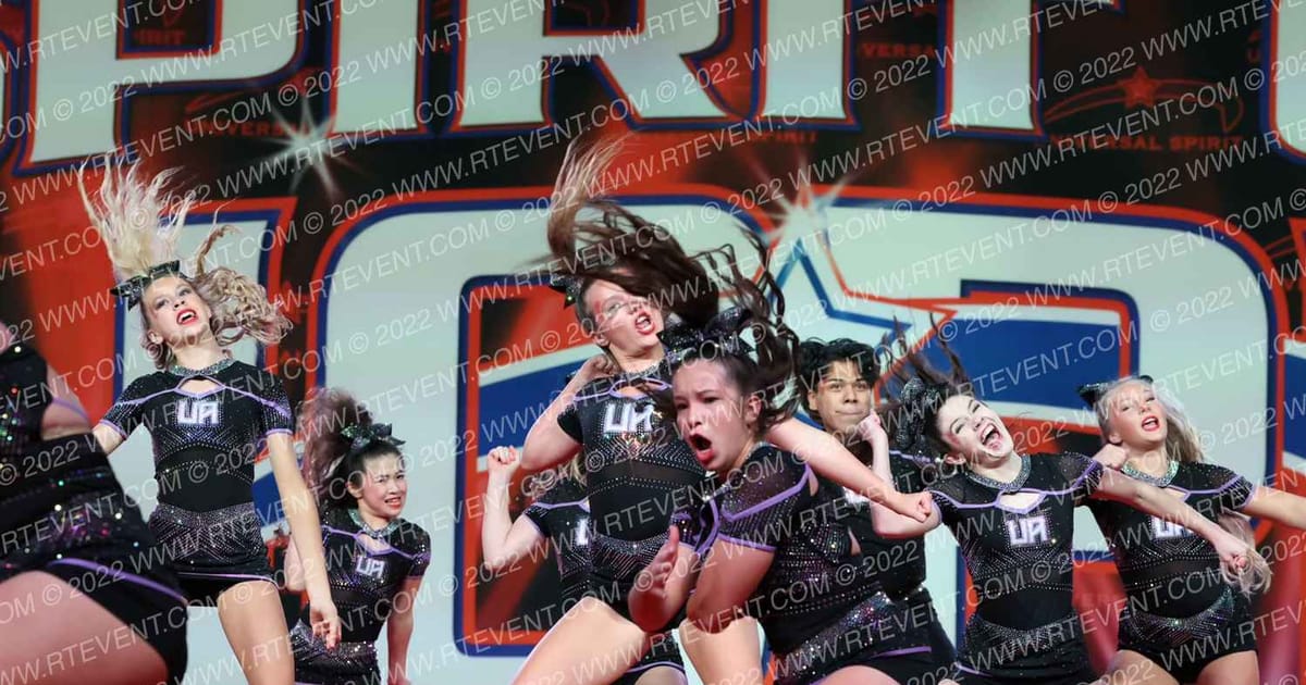 Ultimate Athletics Divinity · Spirit of Hope Grand Nationals