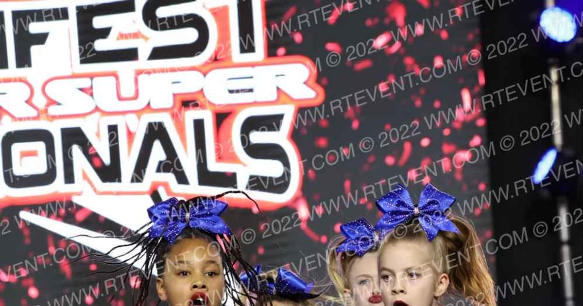 Cheer St Louis Halos · Jamfest Super Nationals