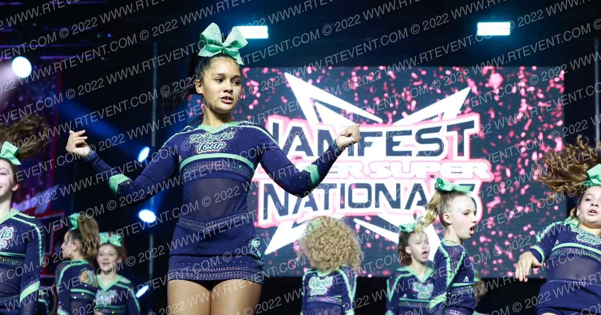 World Tour Cheer & Tumble Fiji · Jamfest Super Nationals