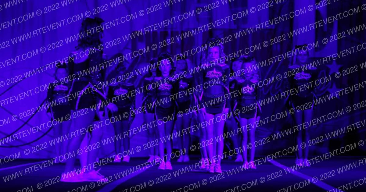 Zone Cheer All-Stars Broadway Ladies · The STATE UPDATEDDaytona Beach Nationals