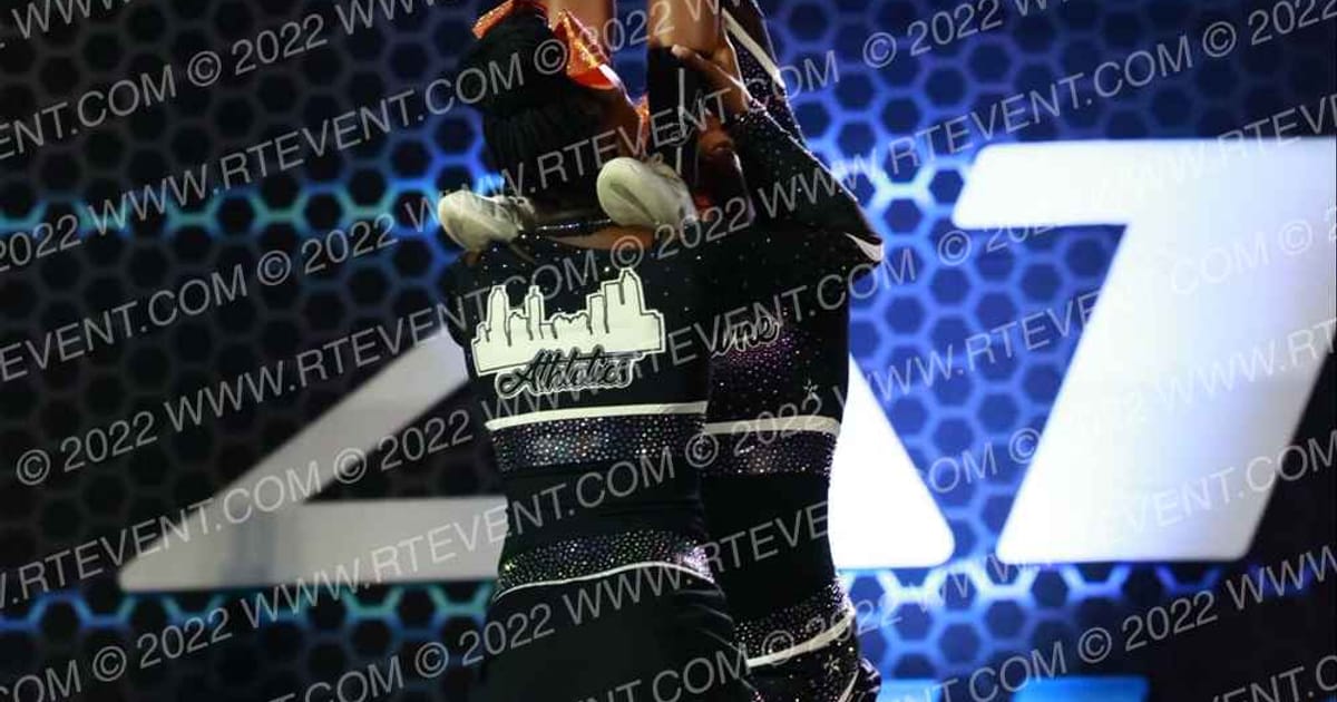 A-Towne Athletics Elite The Angels · Athletic Championships Chattanooga Nationals DIDII