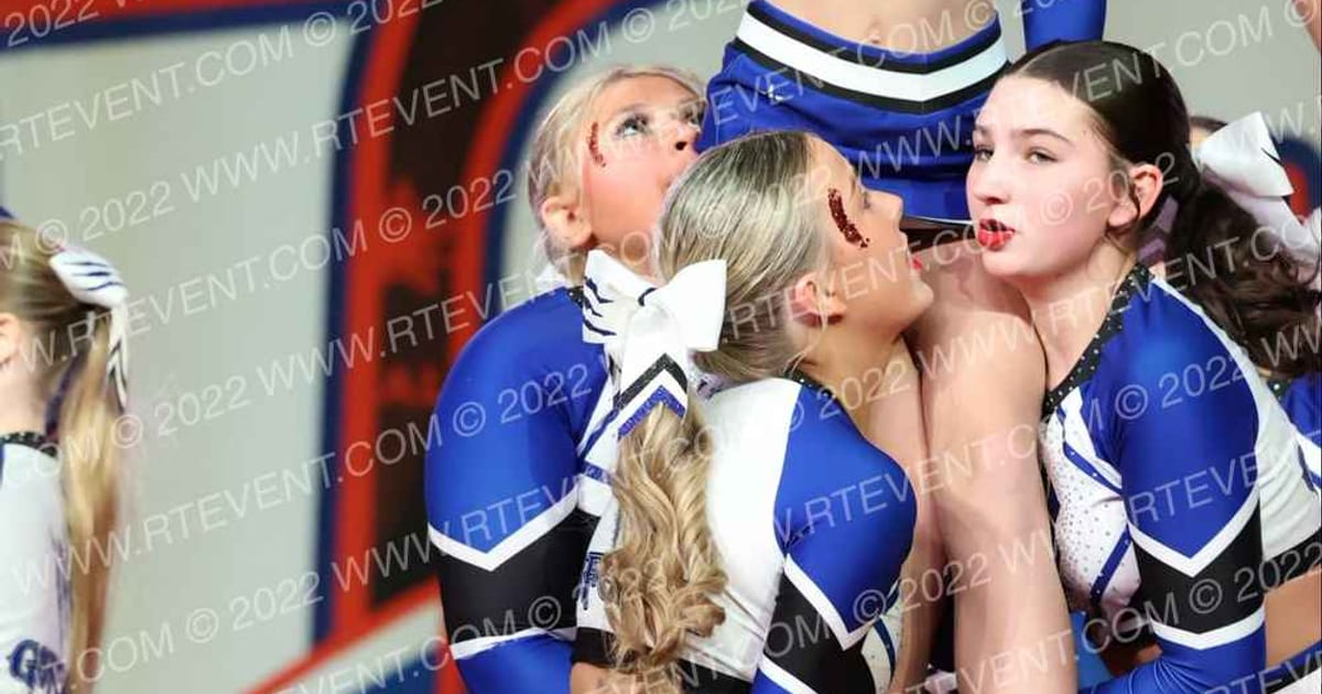 Cheer Athletics - Rochester Black Widow · Spirit of Hope Grand Nationals