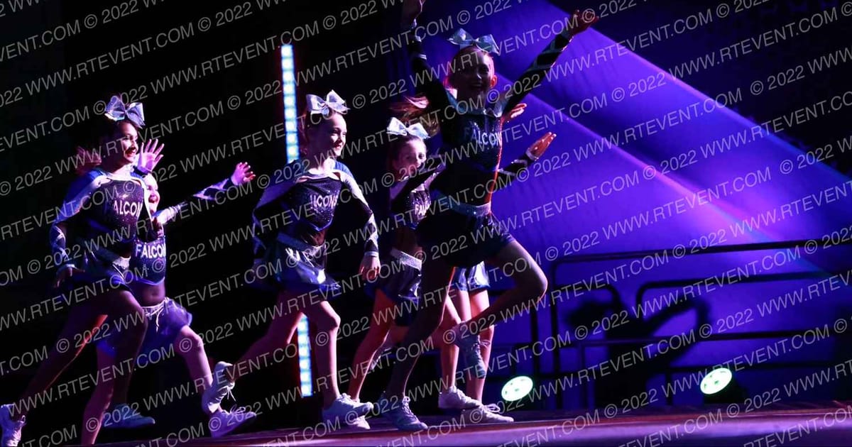 Sharon Springs Falcons Midnight · Athletic Championships Chattanooga Nationals DIDII