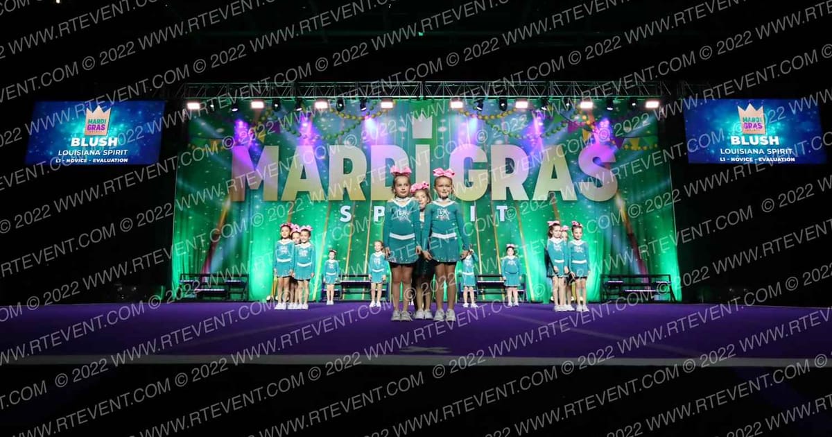 Louisiana Spirit Blush · Mardis Gras Grand Nationals