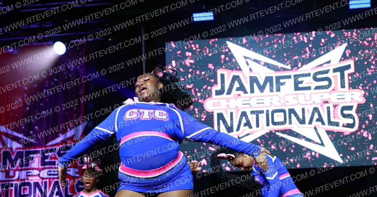 Cheertastic Co. Code Blue · Jamfest Super Nationals