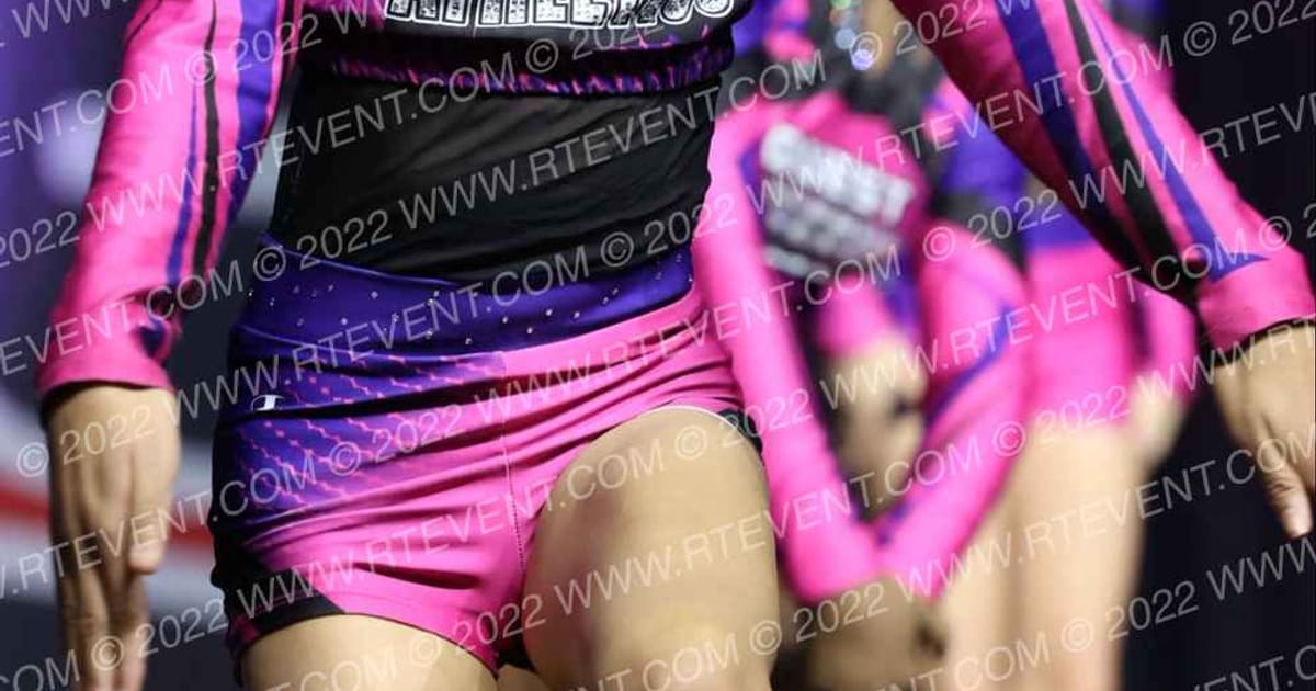 Quest Athletics Pink Lollipops · Jamfest Super Nationals