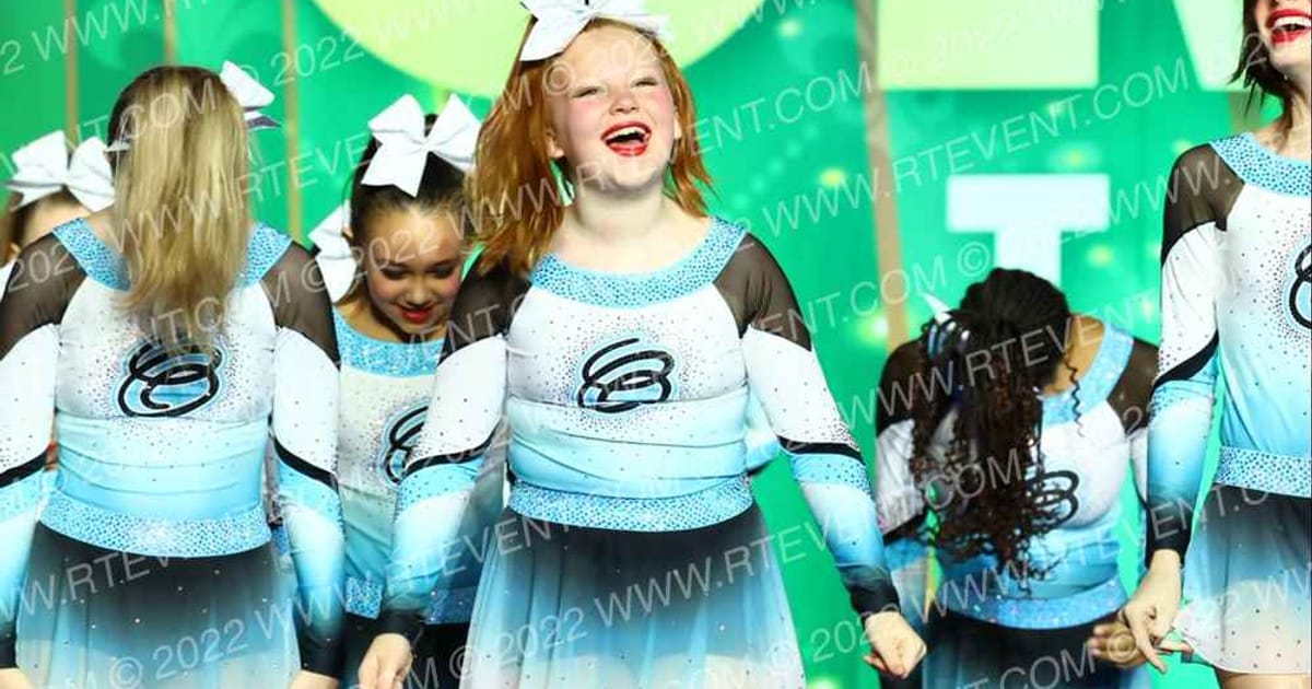 Capital Cheer Lima · Mardis Gras Grand Nationals