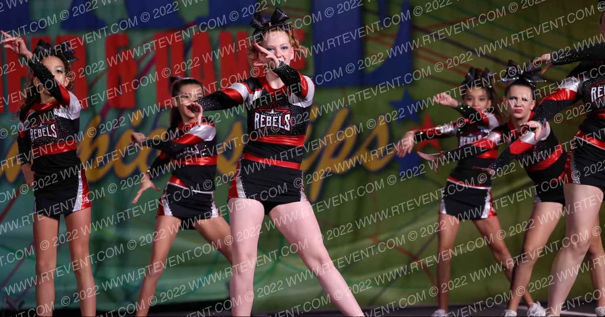 East Pasco Rebels Cheer Eclipse · The STATE UPDATEDDaytona Beach Nationals