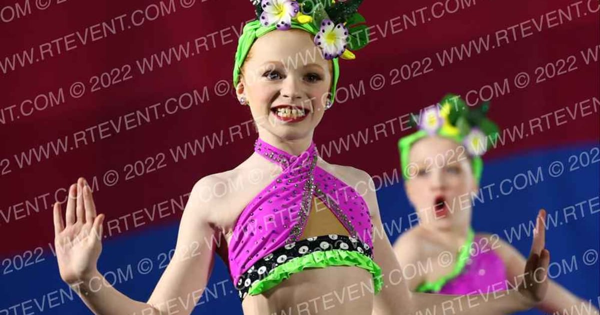 Maverick Dance Alliance Mini Jazz · Aloha Chattanooga Dance Showdown