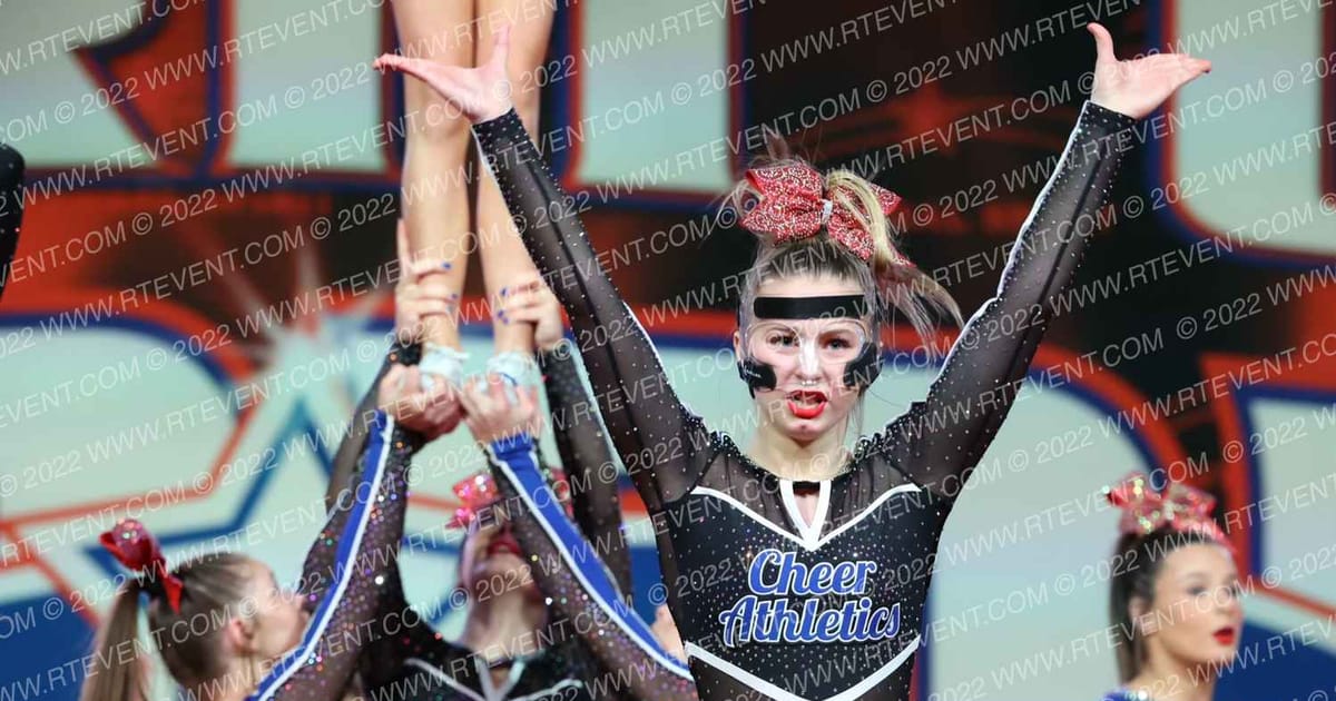 Cheer Athletics - Charlotte SuperiorCats · Spirit of Hope Grand Nationals