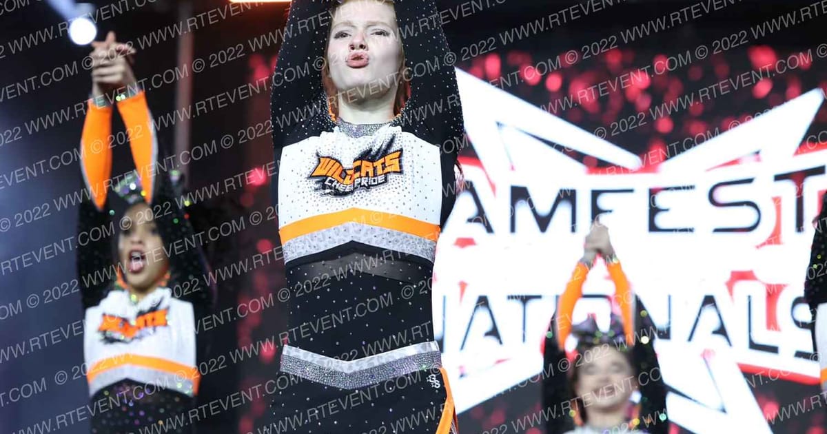 Wildcats Cheer Pride JUN1OR JEWELS · Jamfest Super Nationals