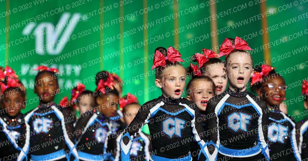 Louisiana Cheer Force Peppermints · Mardis Gras Grand Nationals