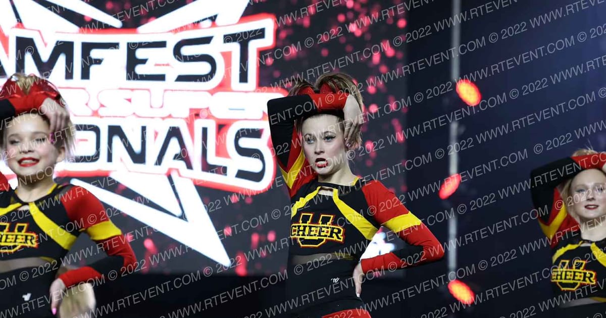 Terre Haute Cheer University Sweet Teas · Jamfest Super Nationals