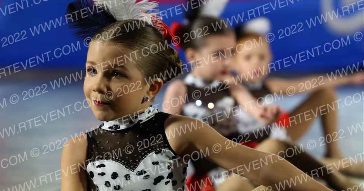 Maverick Dance Alliance Tiny Jazz · Aloha Chattanooga Dance Showdown