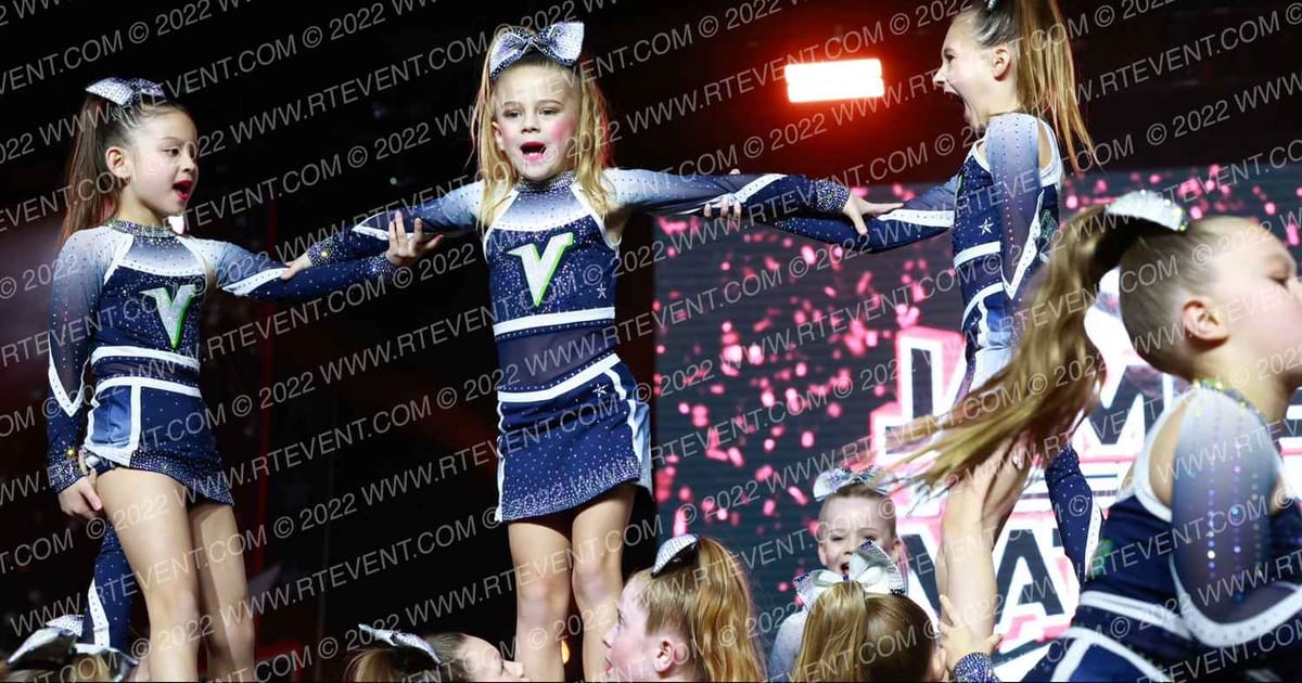 CheerVille HV Mini Mirage · Jamfest Super Nationals