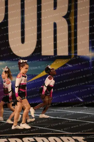 Hunters Competitive Cheer Sparkle
