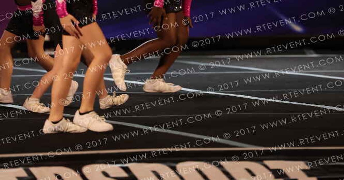 Hunters Competitive Cheer Sparkle · Cheersport Sweetheart