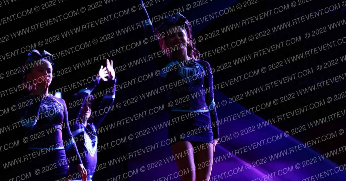 ICE BL4ZE · Athletic Championships Chattanooga Nationals DIDII