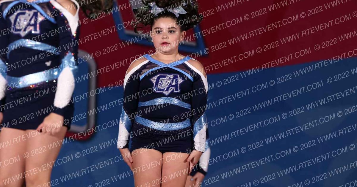 Cheer Advantage All Stars JEWEL · Aloha Worcester Showdown
