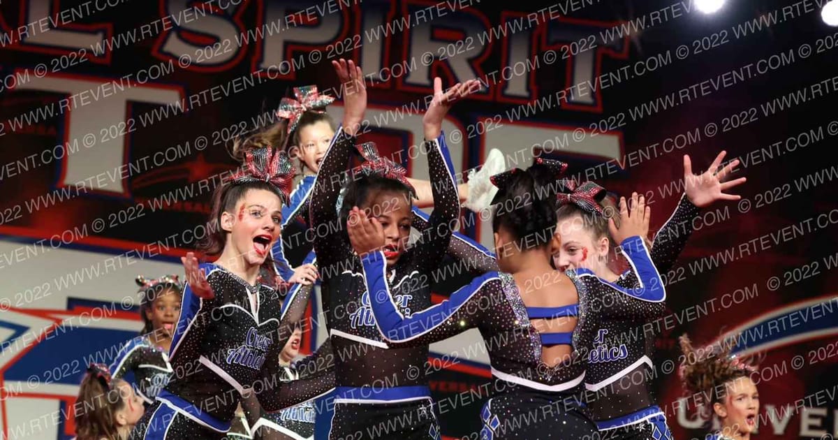 Cheer Athletics - Charlotte Royal Court · Spirit of Hope Grand Nationals