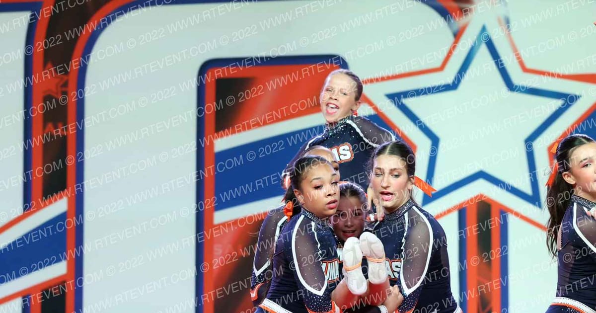 Upper Merion All Stars Citrus · Spirit of Hope Grand Nationals