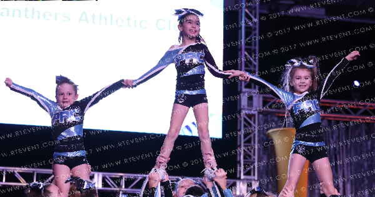 Panthers Athletic Club Tiny Paws · ACDA Reach the Beach Ocean City Showdown