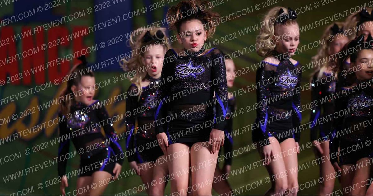 Zone Cheer All-Stars Brooklyn · The STATE UPDATEDDaytona Beach Nationals
