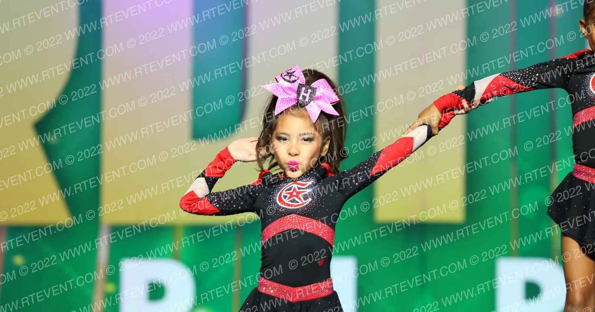 Caliber Cheer Starz Moonlight · Mardis Gras Grand Nationals