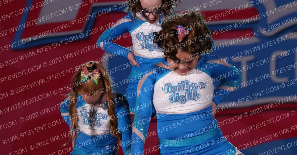 Northern Lights All Stars MINI MERMAIDS · Aloha Worcester Showdown