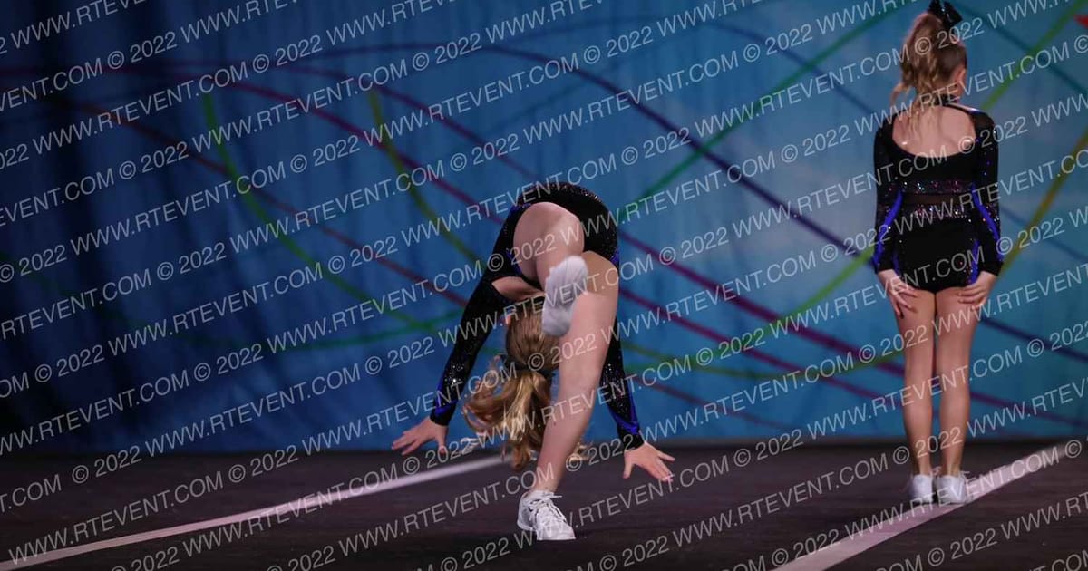 Zone Cheer All-Stars Little Liberty · The STATE UPDATEDDaytona Beach Nationals