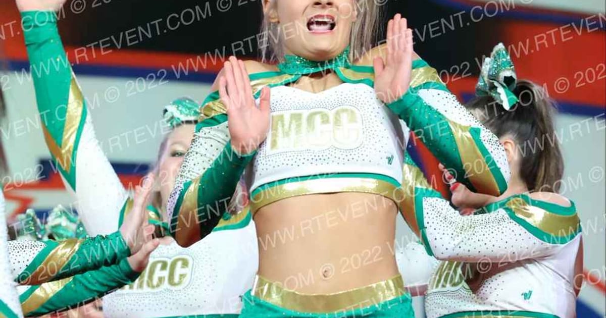 Masters City Cheer Firethorns · Spirit of Hope Grand Nationals