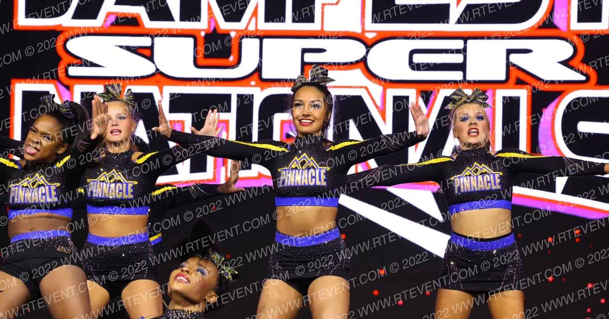 Pinnacle Cheer Memphis Titanium · Jamfest Super Nationals