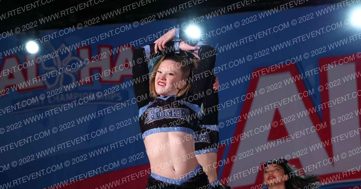 Rocket Cheer Code Black · Aloha Worcester Showdown