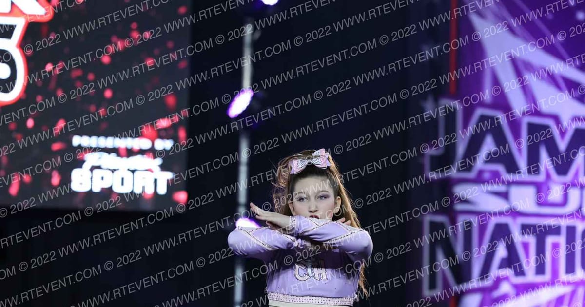 Cheer and Tumble Headquarters Phantom Menance · Jamfest Super Nationals