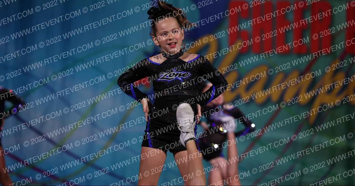 Zone Cheer All-Stars Empire · The STATE UPDATEDDaytona Beach Nationals