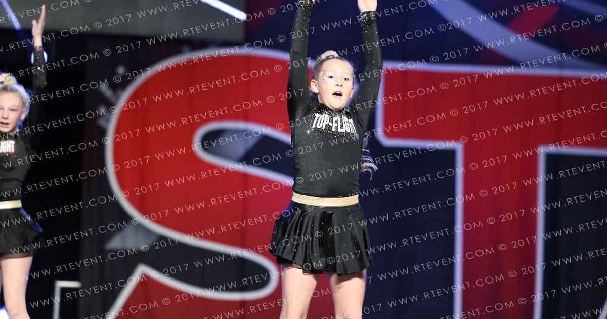 Top-Flight Athletics J FORCE · CHEERAPALOOZA