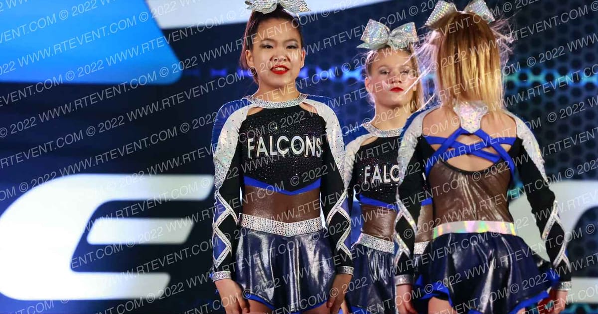 Falcons Elite Shade · Athletic Championships Chattanooga Nationals DIDII
