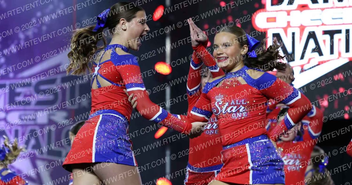 All Star One Bomb Girls Club · Jamfest Super Nationals