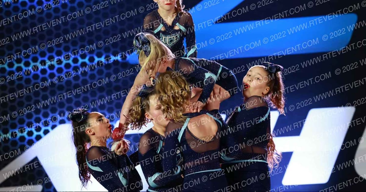 ICE Thunderbolts · Athletic Championships Chattanooga Nationals DIDII