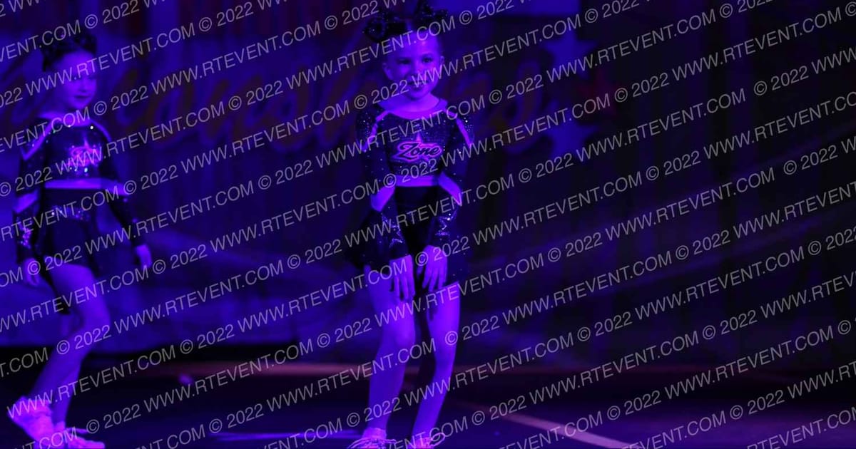 Zone Cheer All-Stars Broadway Babies · The STATE UPDATEDDaytona Beach Nationals