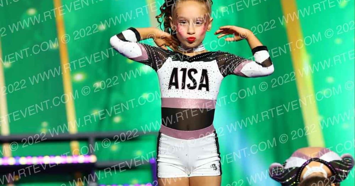 A1 Spirit Athletics Sassy Rose · Mardis Gras Grand Nationals