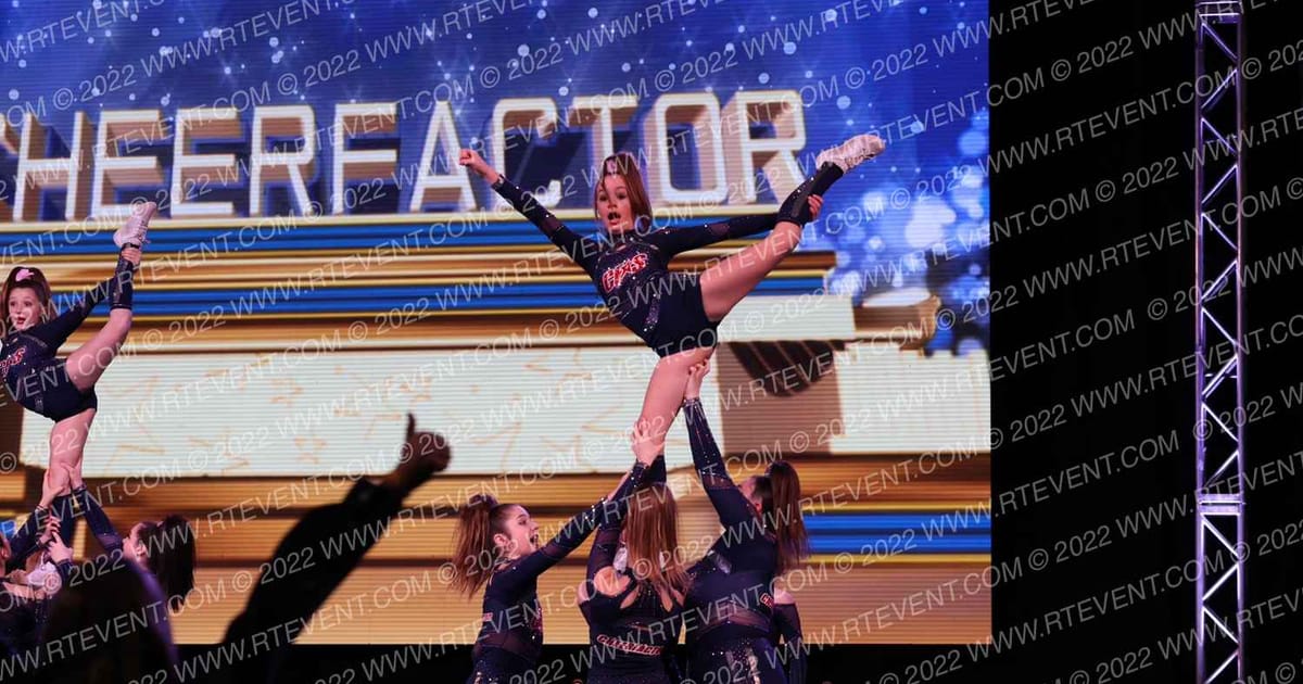 CheerFactor PHENOMENON · Foxwoods