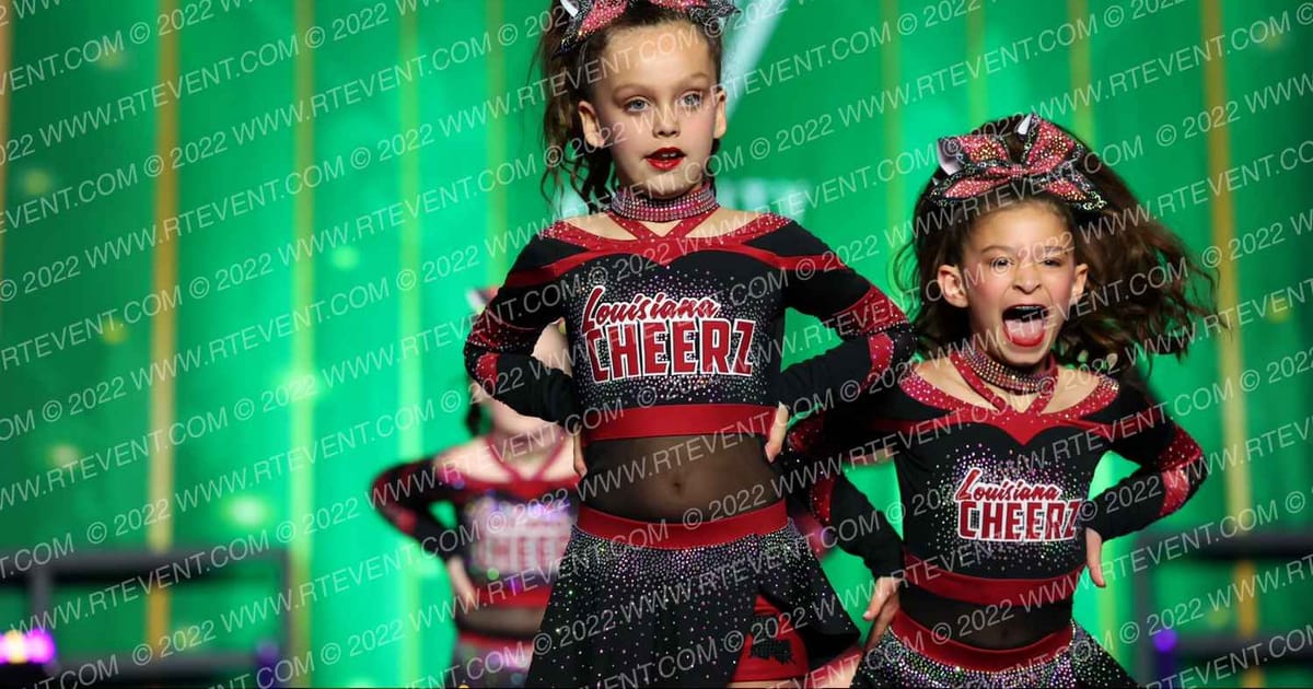LA Cheerz Allstarz Mini Wonders · Mardis Gras Grand Nationals
