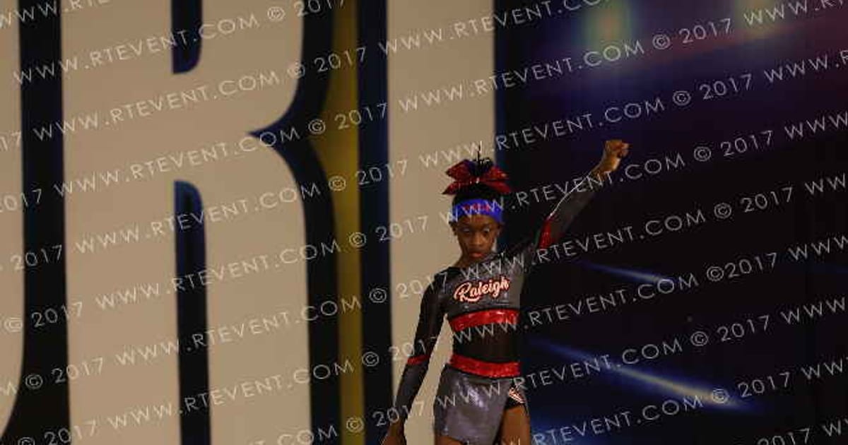 Raleigh Elite Diamonds RAGE · Cheersport Sweetheart