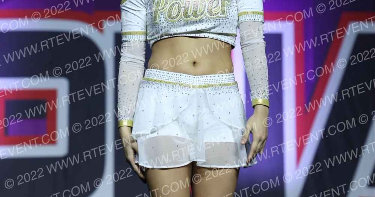 Woodmen Power Cheer Machete · Jamfest Super Nationals