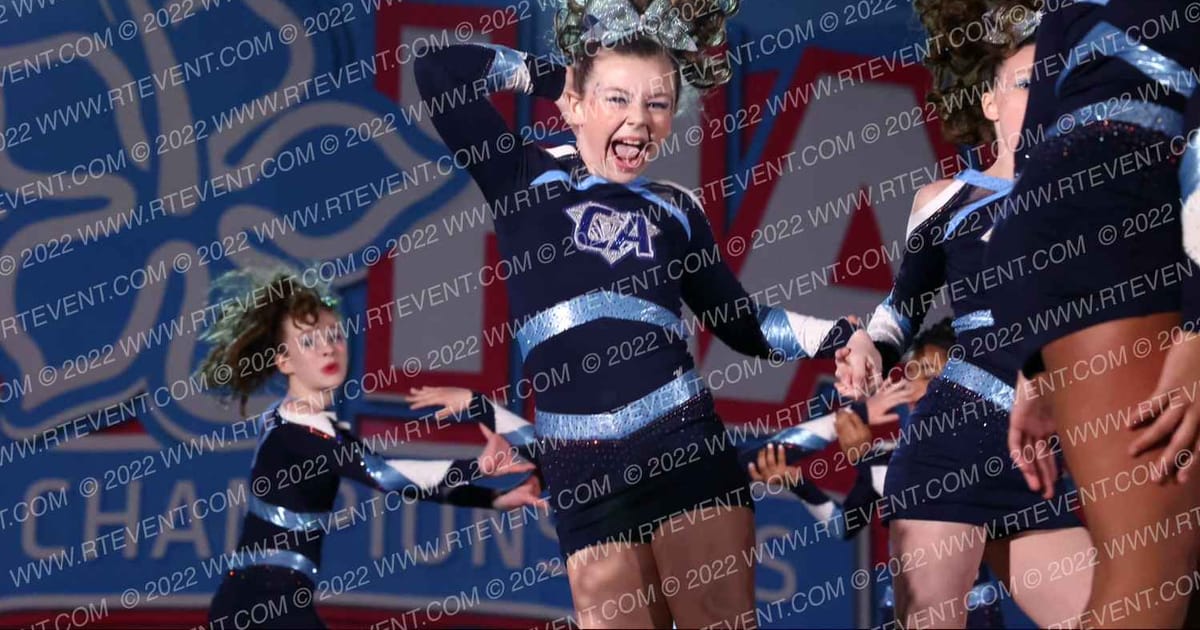 Cheer Advantage All Stars CORAL · Aloha Worcester Showdown