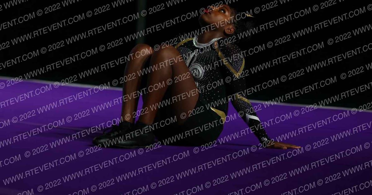 Bayou Athletics CAYENNE · Mardis Gras Grand Nationals