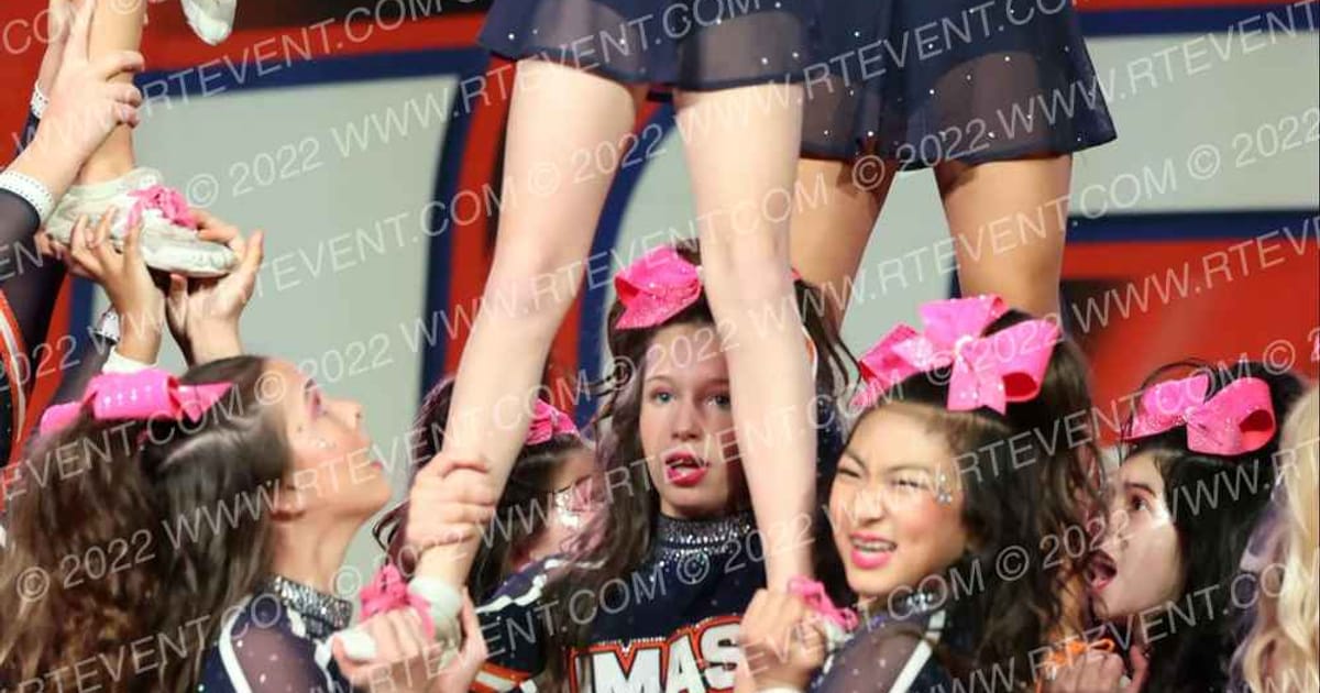 Upper Merion All Stars Crystals · Spirit of Hope Grand Nationals