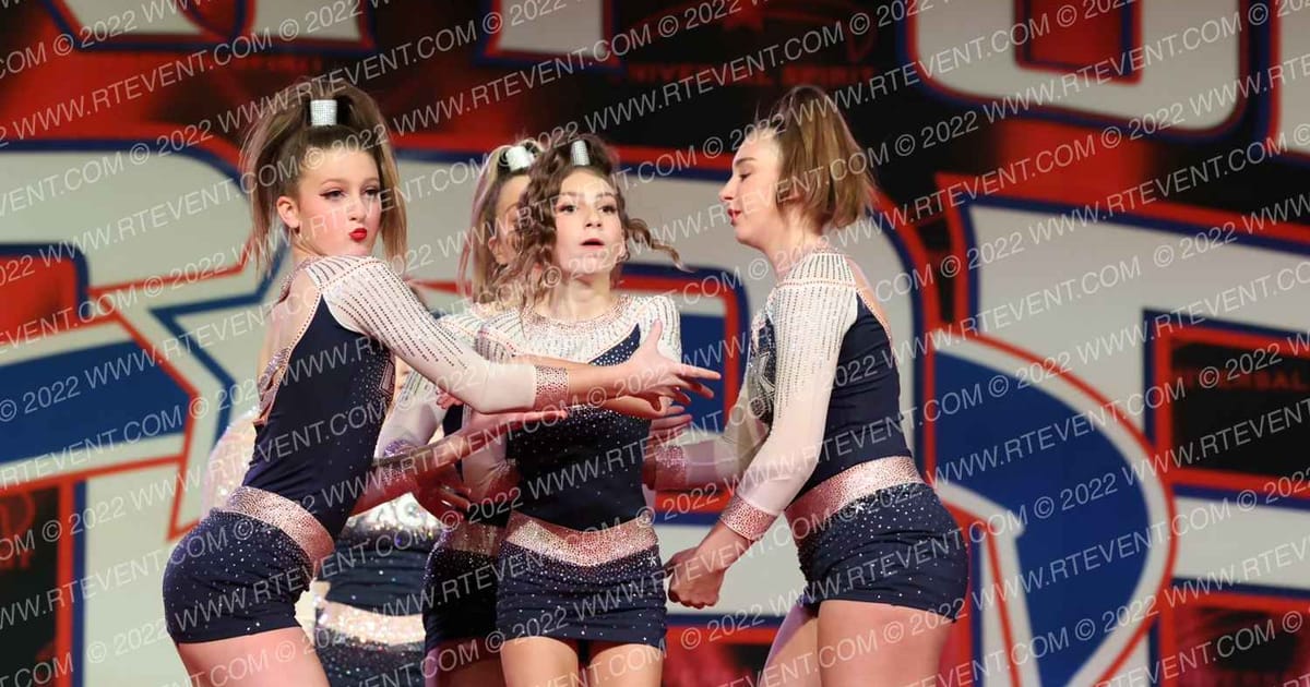 Pack Athletics SAPPHIRE · Spirit of Hope Grand Nationals